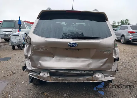 2015 Subaru Forester 2.5I Touring from USA, damaged, VIN JF2SJAWC1FH801142